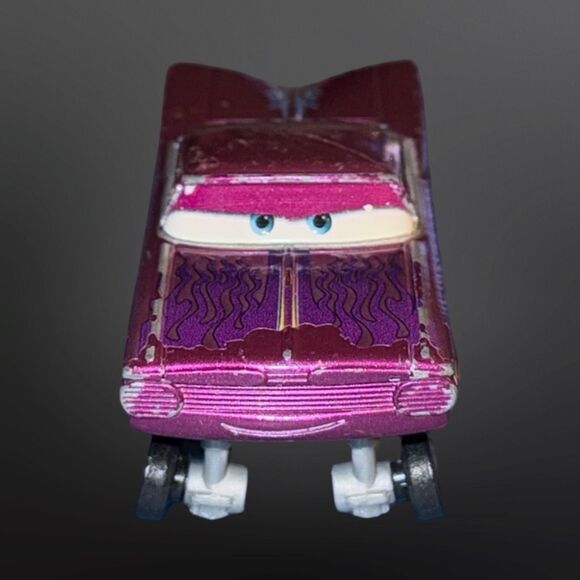 Disney Cars Radiator Springs Classic Sheriff Toy Diecast Car A17 - Picture 3 of 9